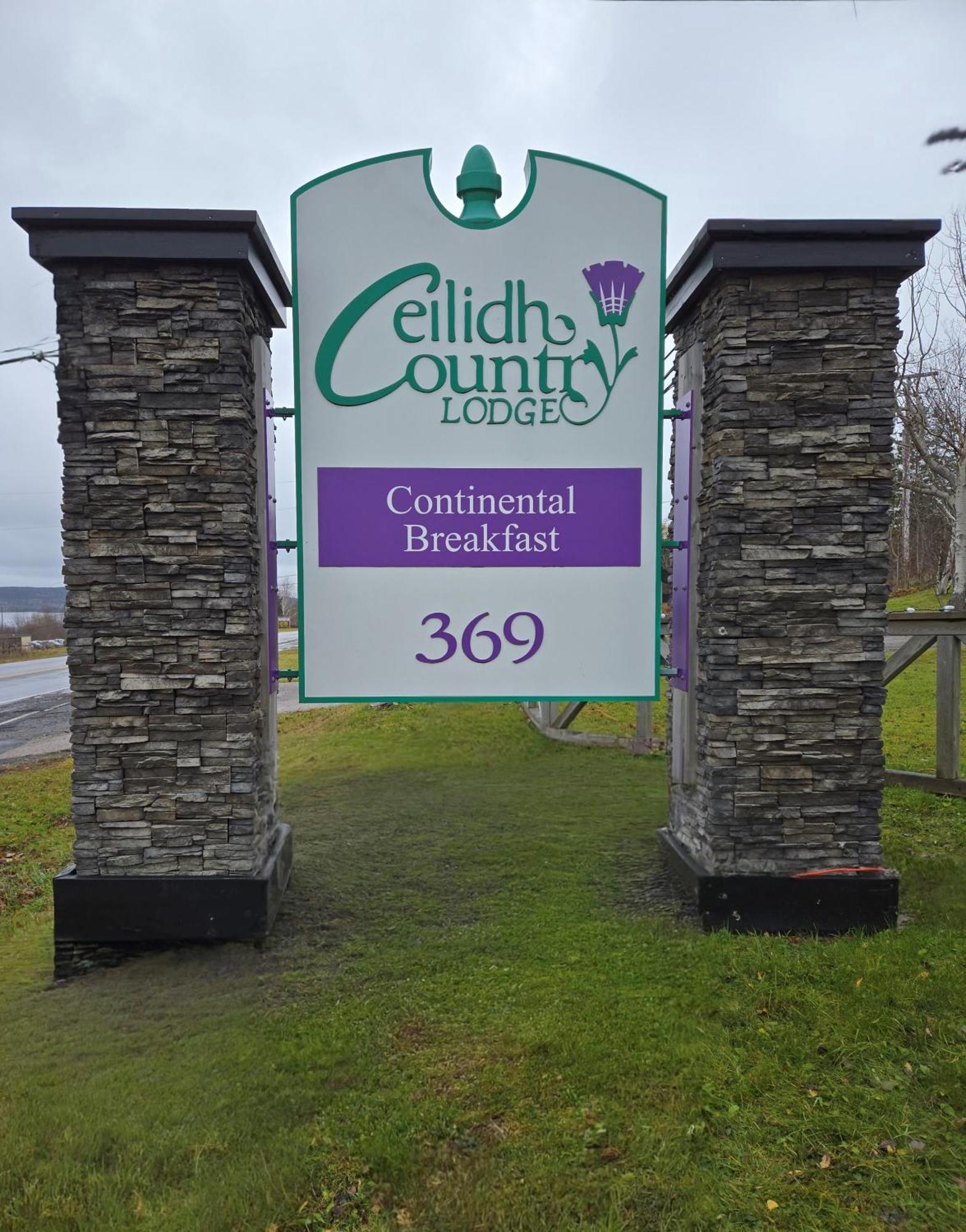 Ceilidh Country Lodge Baddeck Inlet Zewnętrze zdjęcie