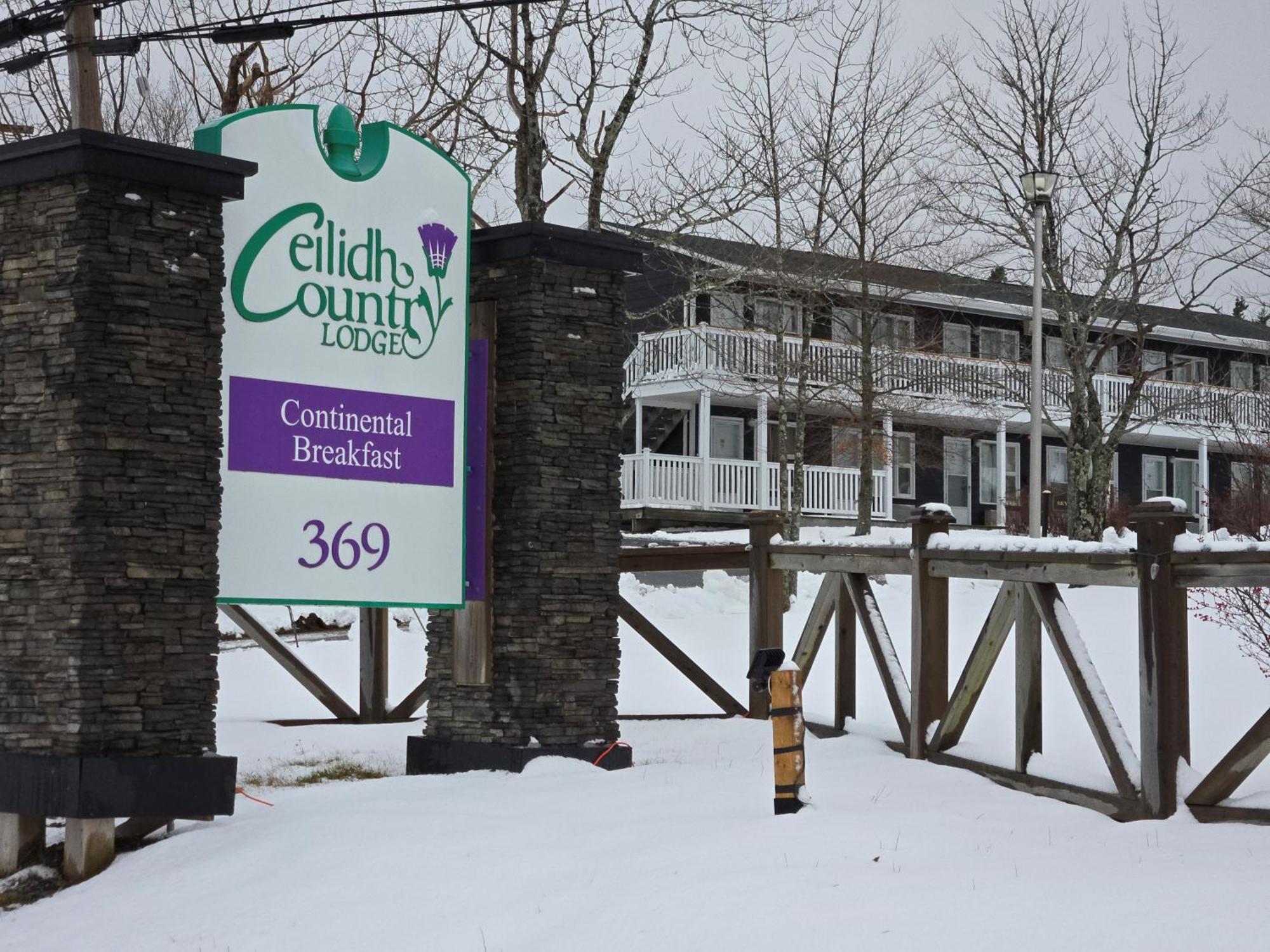 Ceilidh Country Lodge Baddeck Inlet Zewnętrze zdjęcie